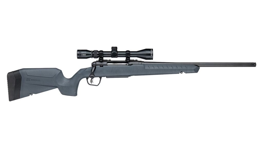 SAVAGE ARMS AXIS 2 XP 7MM-08 BL/GRY 20" TB