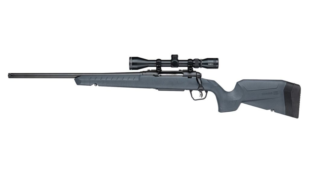 SAVAGE ARMS AXIS 2 XP 308WIN BL/GRY LH TB