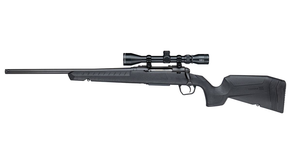 SAVAGE ARMS AXIS 6.5CR BL/SYN LH PKG TB