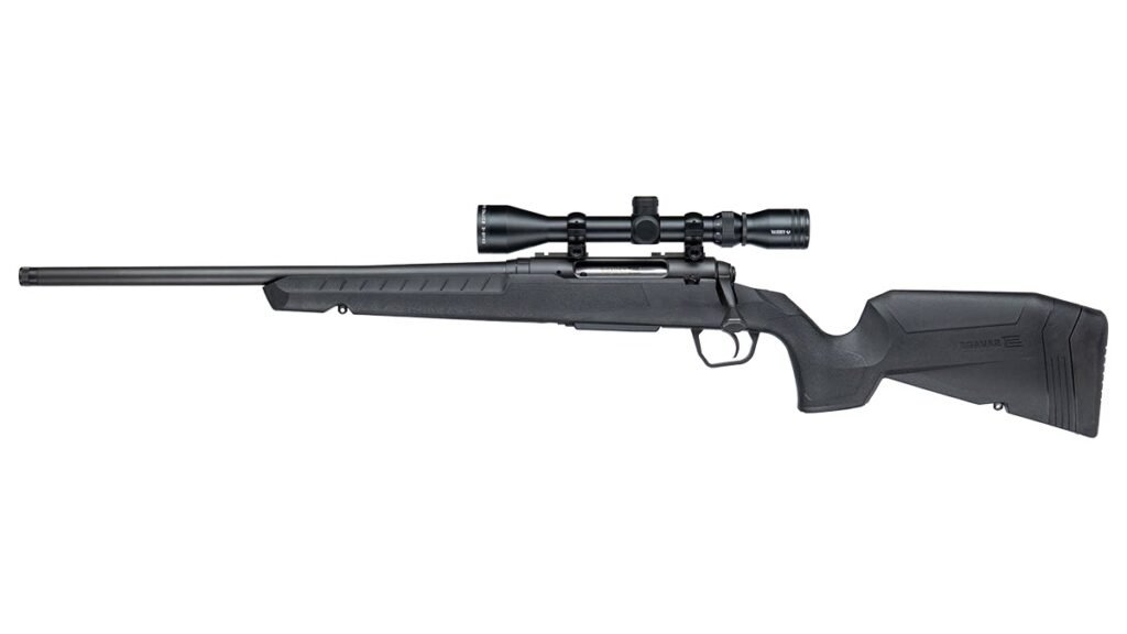 SAVAGE ARMS AXIS 308WIN BL/SYN LH PKG TB
