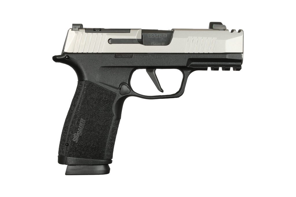 SIG SAUER P365X-MACRO COMP SS 9MM 17+1