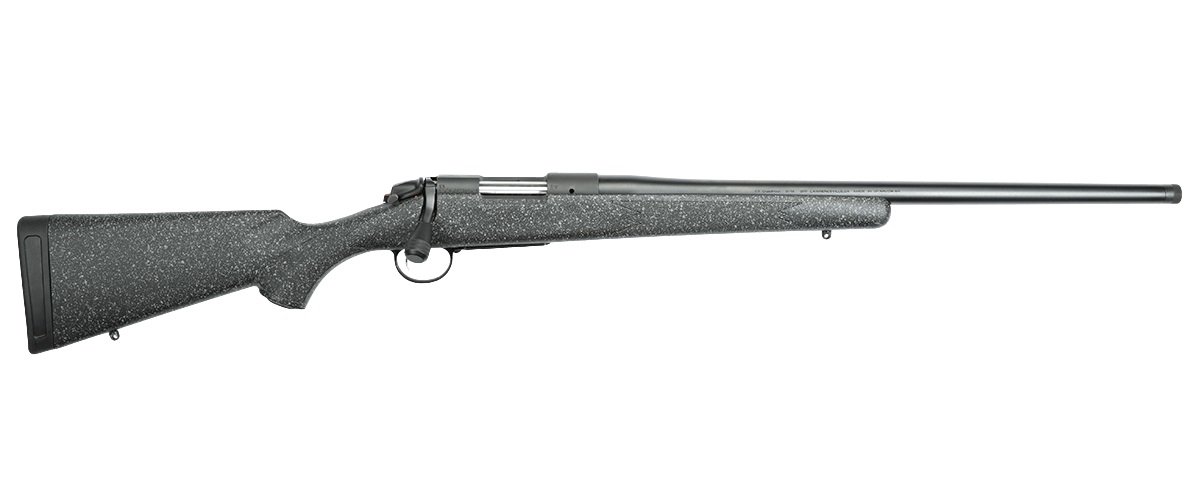 BERGARA RIDGE 270WIN BK/SY 24" 4+1 TB