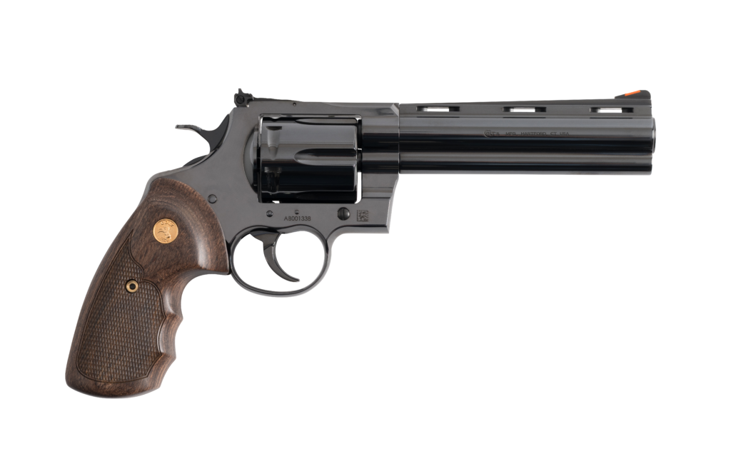 COLT ANACONDA 44MAG BL 6" 6RD AS