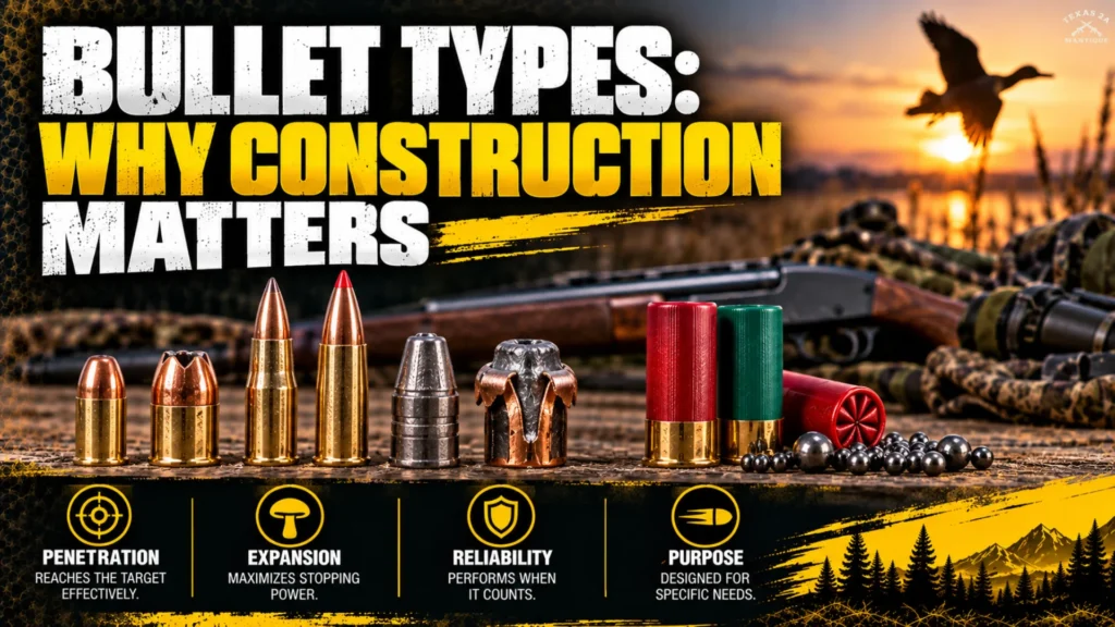 Bullet Types Why Construction Matters