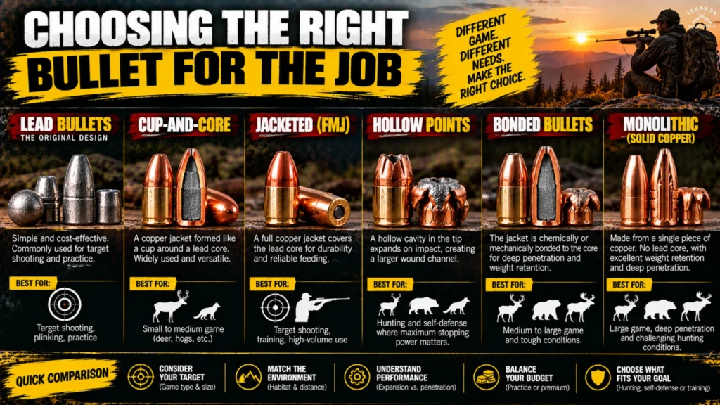 Choosing the Right Bullet for the Job