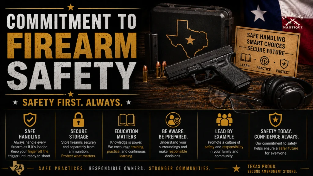 Commitment to Firearm Safety