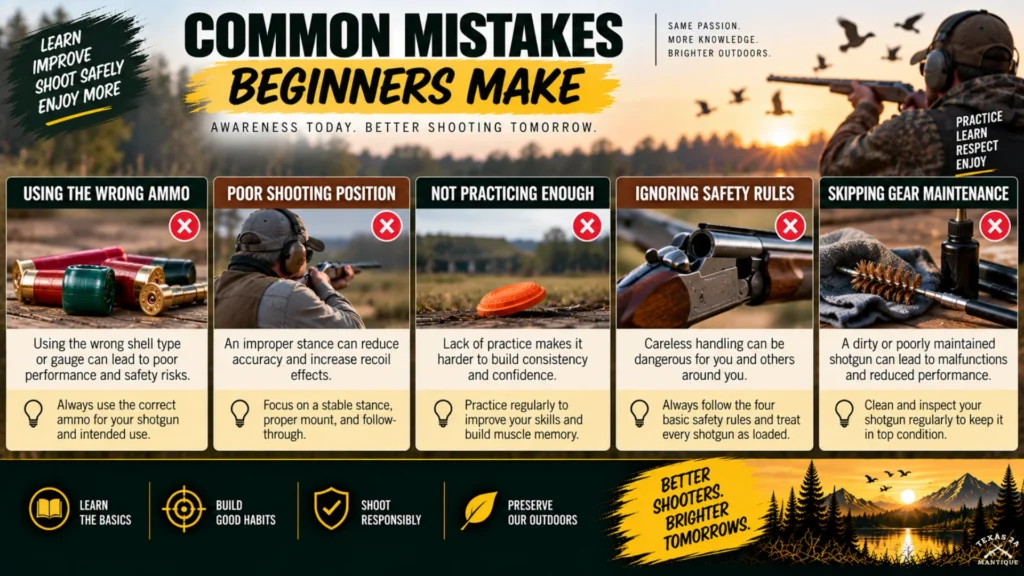 Common mistakes beginners make
