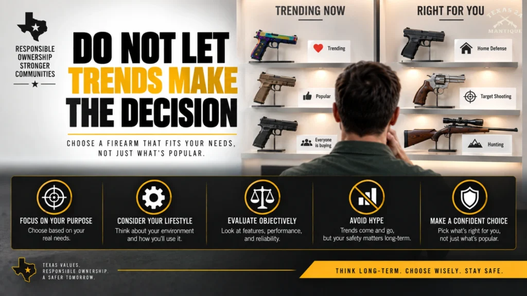 Do Not Let Trends Make the Decision