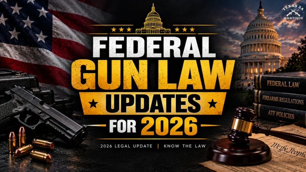 Federal Gun Law Updates
