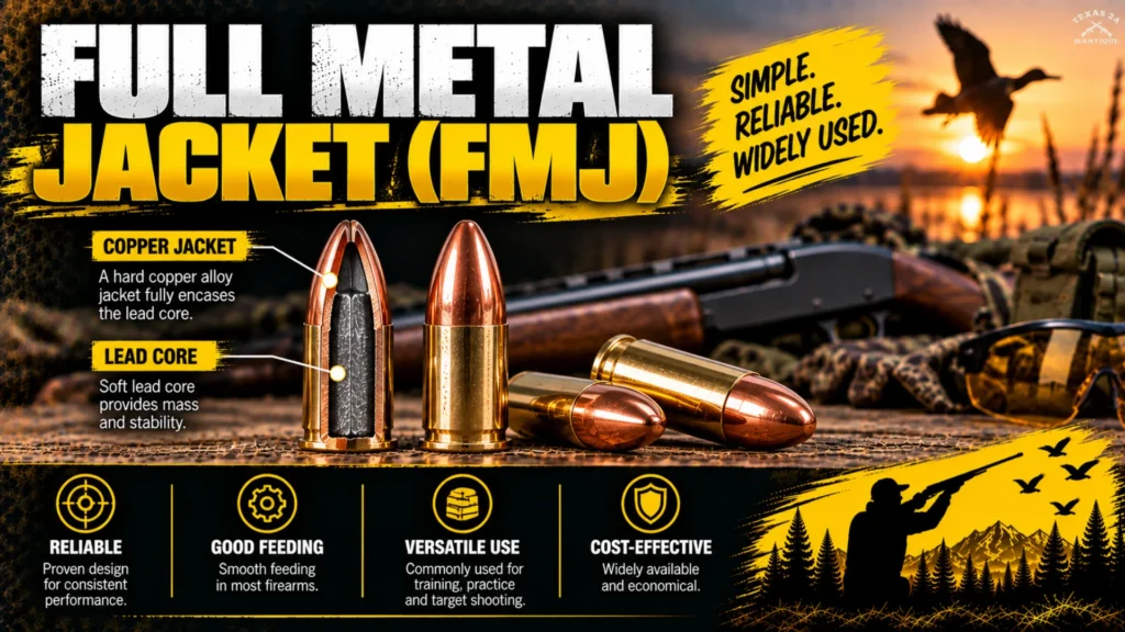 Full Metal Jacket (FMJ)