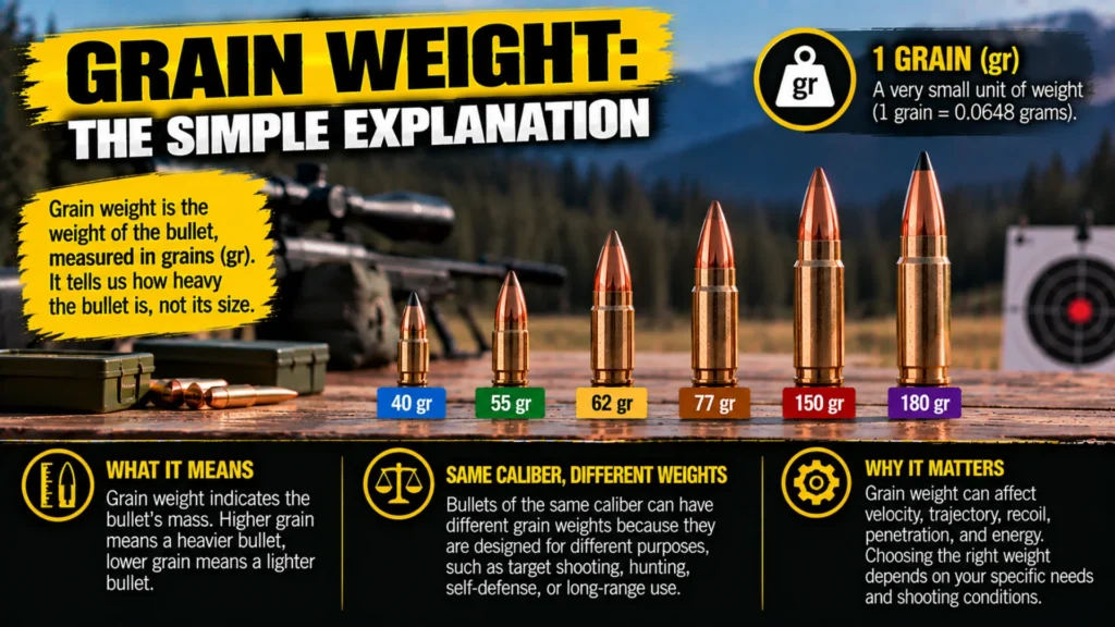 Grain Weight The Simple Explanation