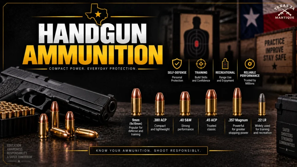 Handgun Ammunition