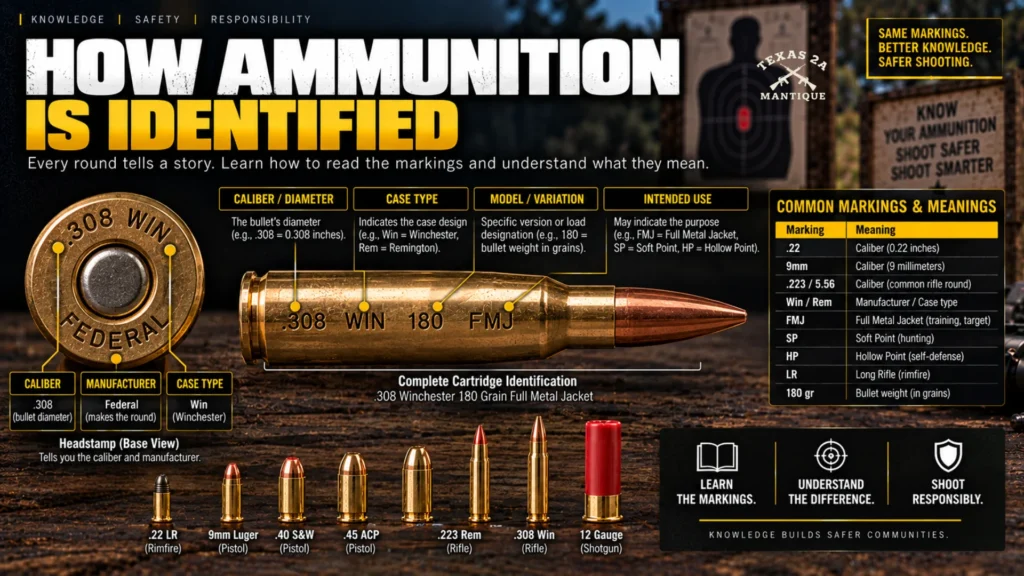 How Ammunition Is Identified