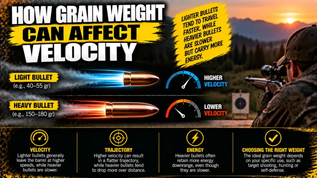 How Grain Weight Can Affect Velocity