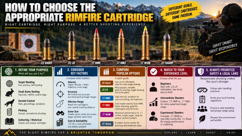 How to Choose the Appropriate Rimfire Cartridge