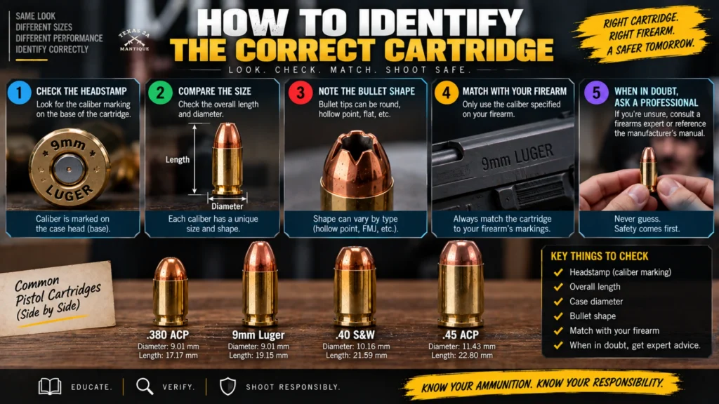 How to Identify the Correct Cartridge