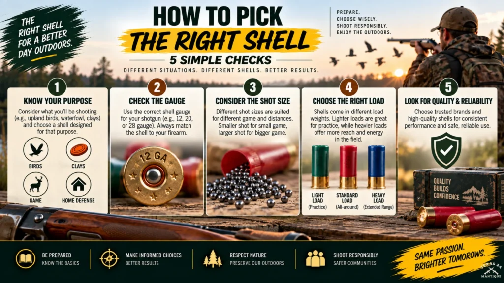 How to pick the right shell - 5 simple checks