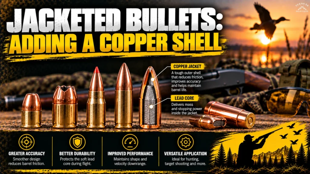 Jacketed Bullets Adding a Copper Shell