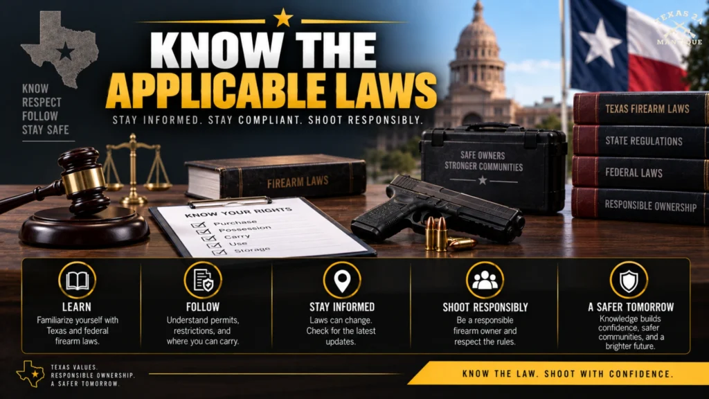 Know the Applicable Laws