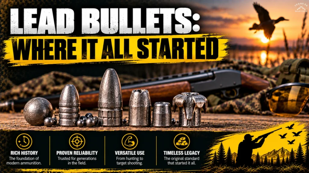 Lead Bullets Where It All Started