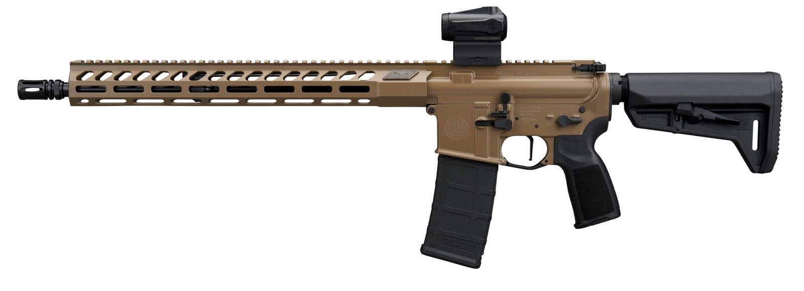 SIG SAUER M400 FORGE 5.56MM FDE 16" 30+1