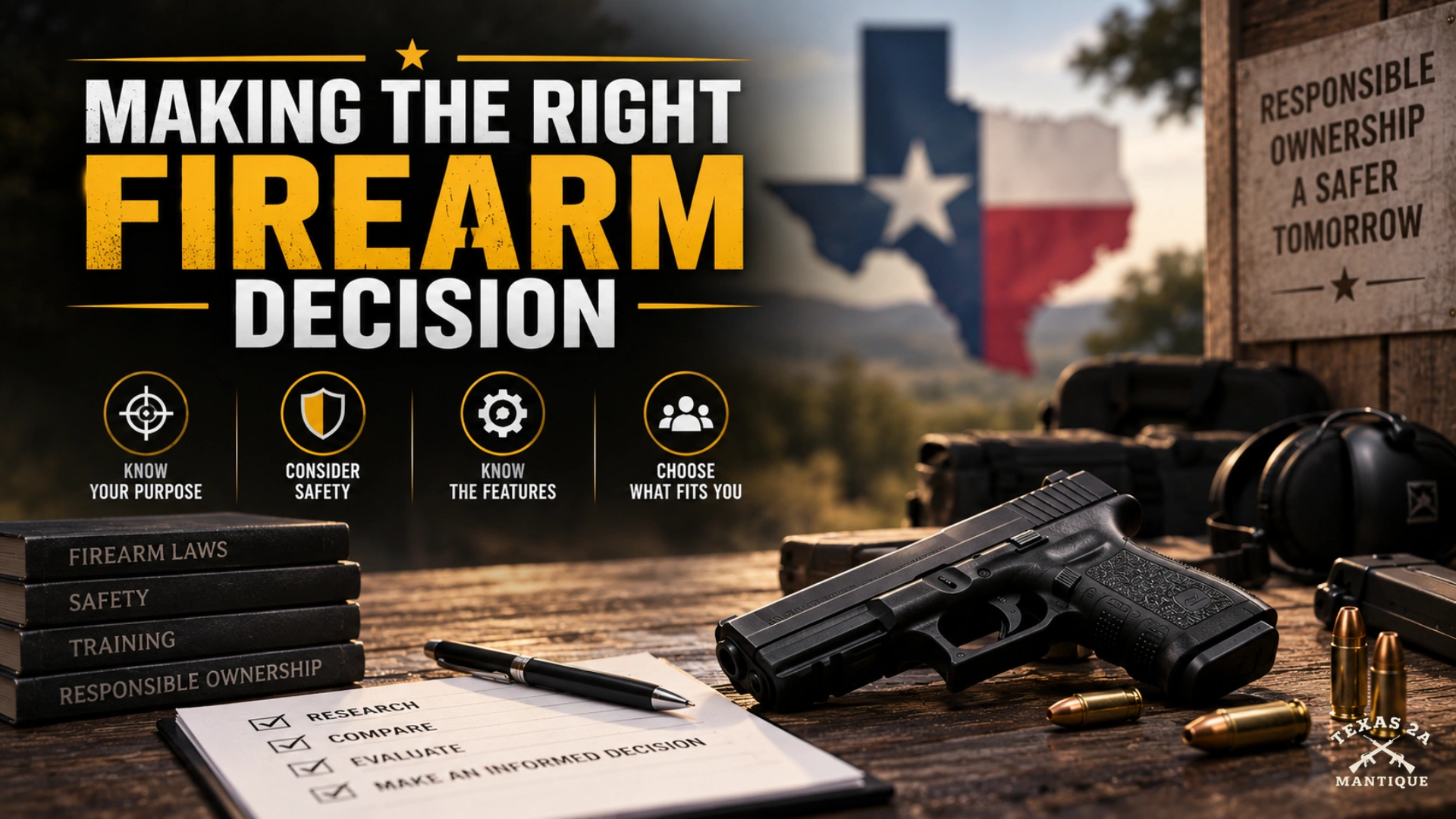 Making the Right Firearm Decision
