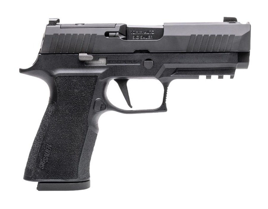 SIG SAUER P320 XTEN COMP 10MM 3.8" 10+1