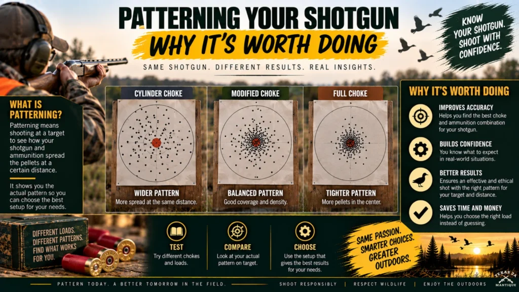 Patterning your shotgun