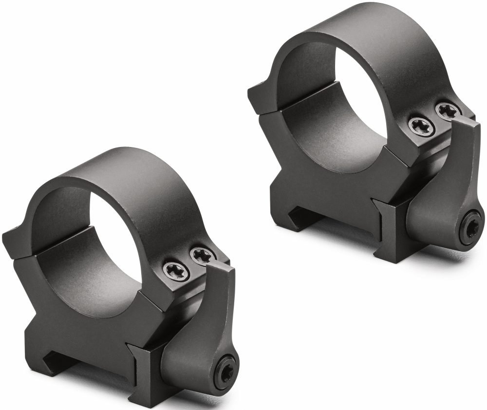 LEUPOLD RINGS QRW 2 1" MED MATTE