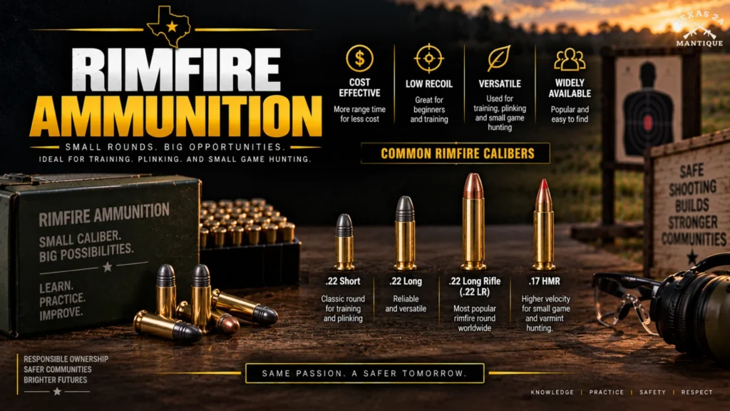 Rimfire Ammunition