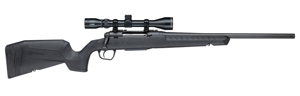 SAVAGE ARMS AXIS 308WIN BL/SYN CPT PKG TB