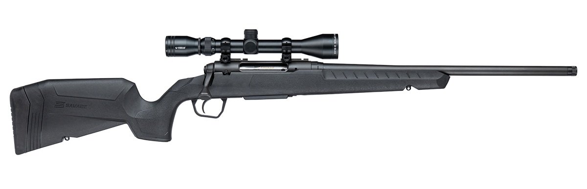 SAVAGE ARMS AXIS 308WIN BL/SYN CPT PKG TB