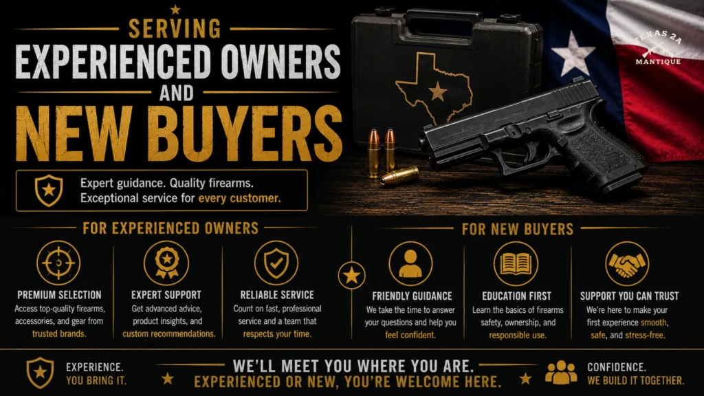 Serving Experienced Owners and New Buyers