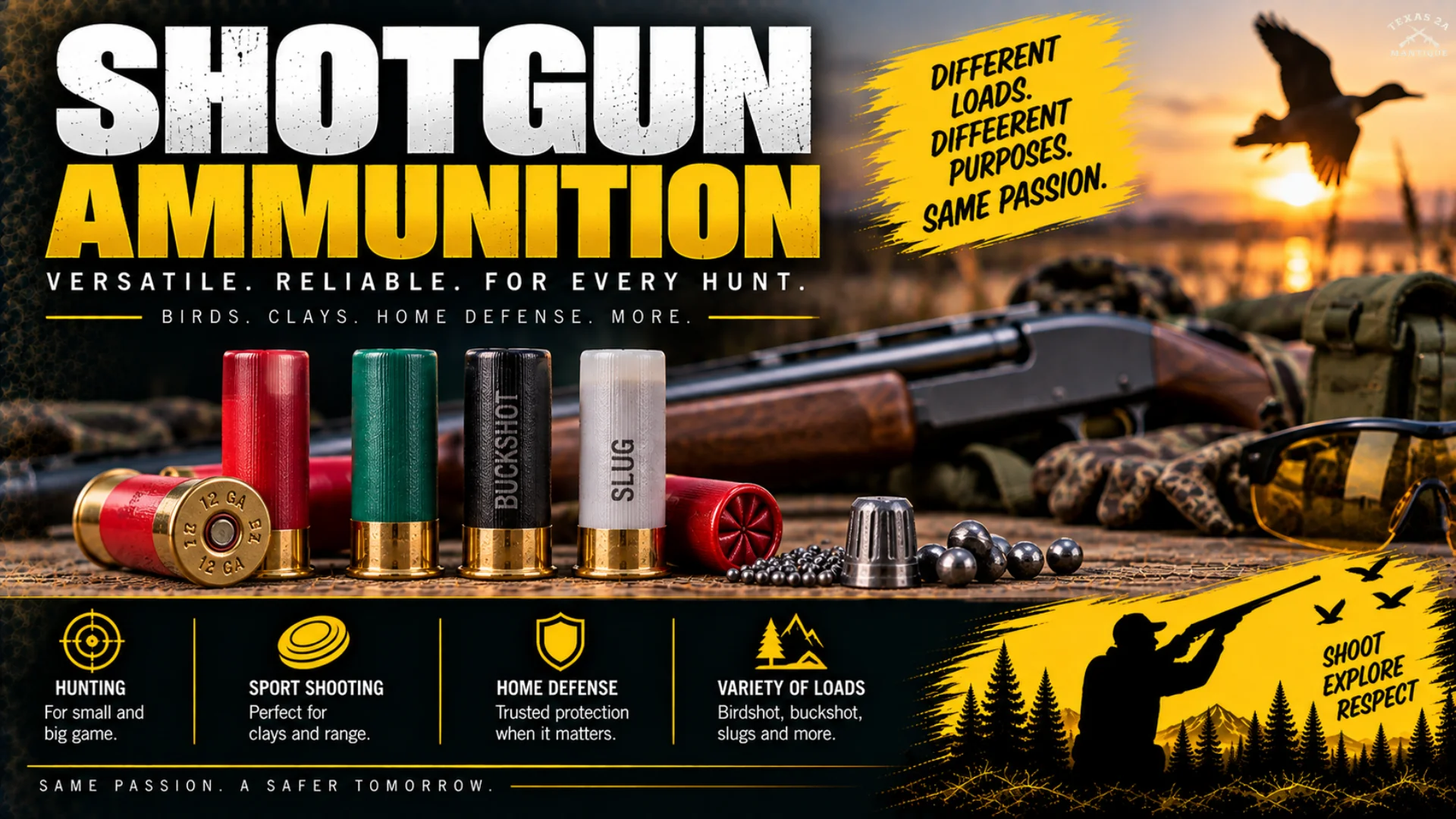 Shotgun Ammunition