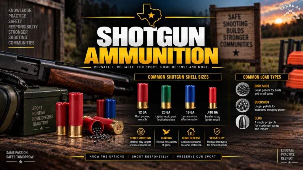 Shotgun Ammunition