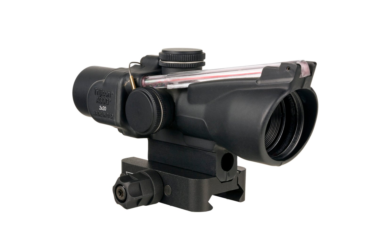 TRIJICON ACOG 2X20 CMPT 55GR .223 RED