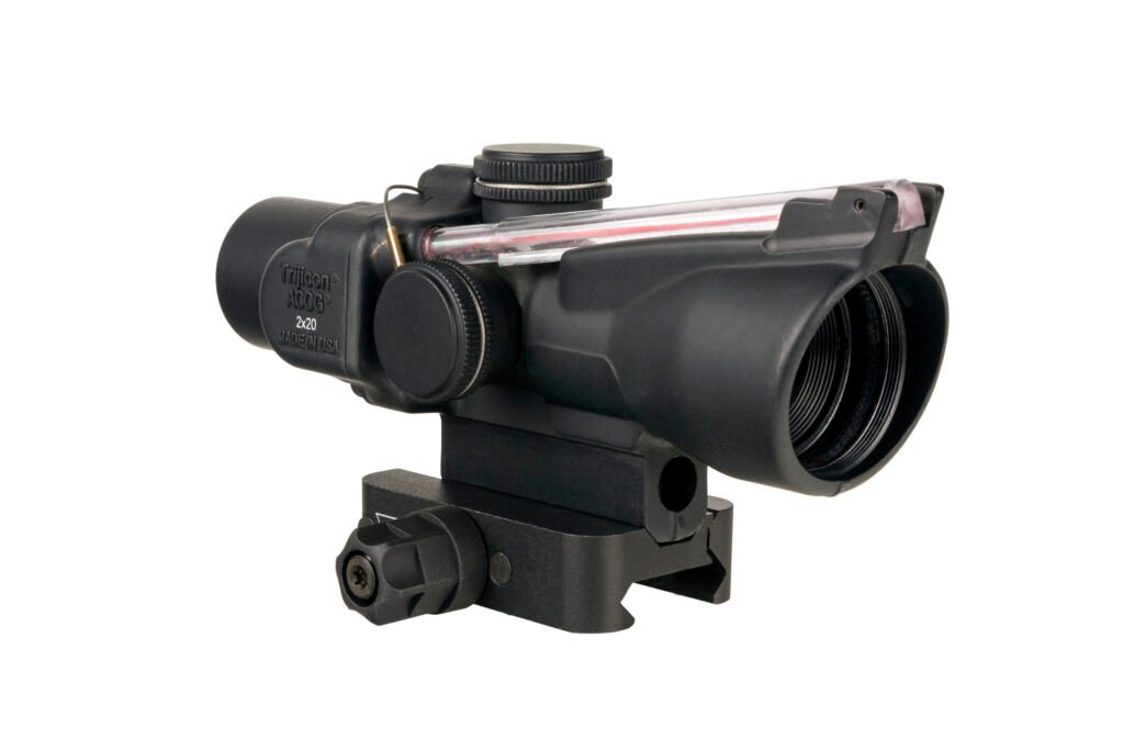 TRIJICON ACOG 2X20 CMPT 9MM PCC RED