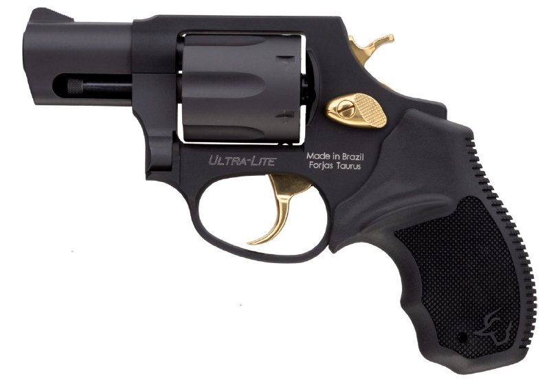 TAURUS 856 ULTRA LT 38SP BK/GD 2"   #
