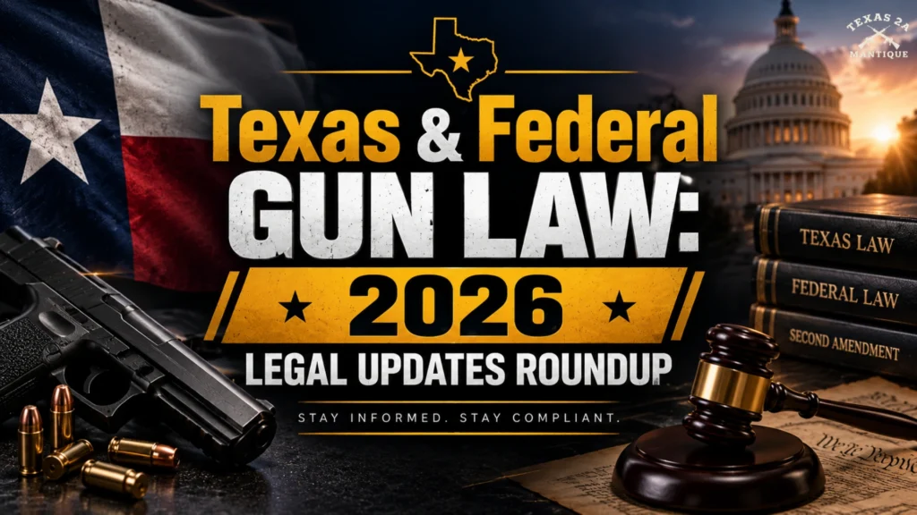 Texas & Federal Gun Law
