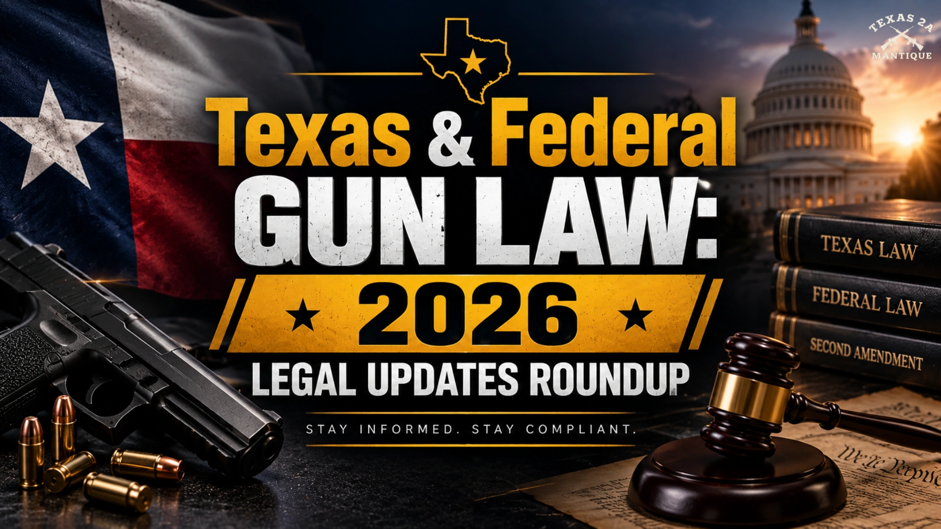 Texas & Federal Gun Law