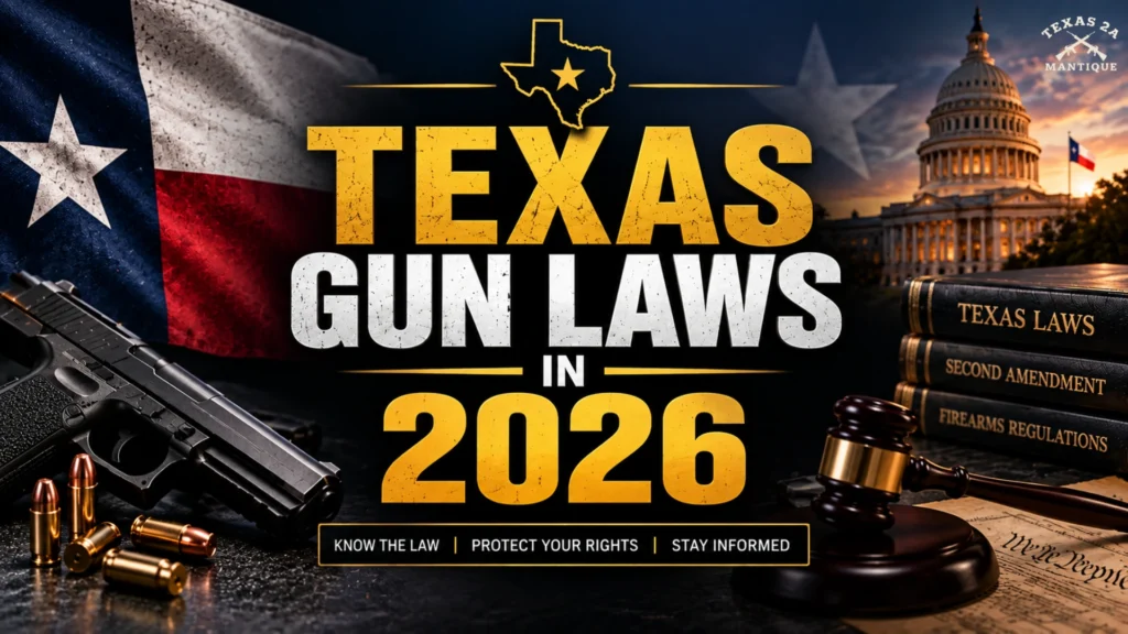 Texas Gun Laws in 2026