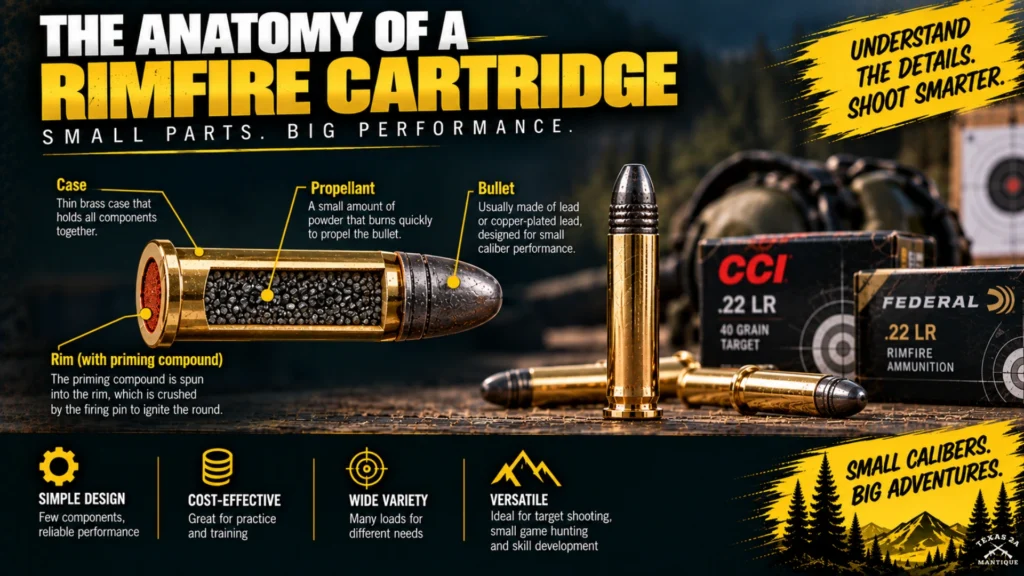 The Anatomy of a Rimfire Cartridge