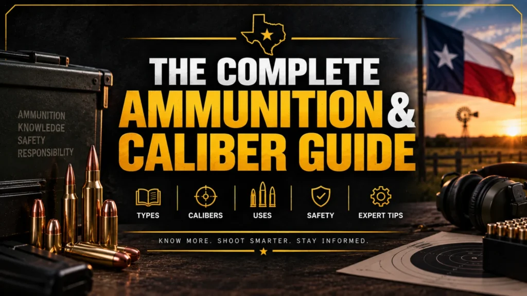 The Complete Ammunition & Caliber Guide