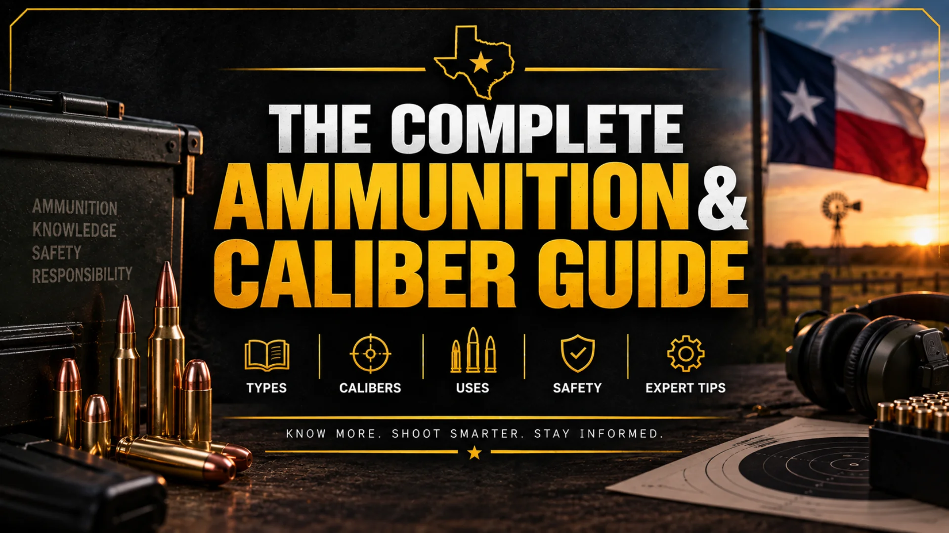 The Complete Ammunition & Caliber Guide