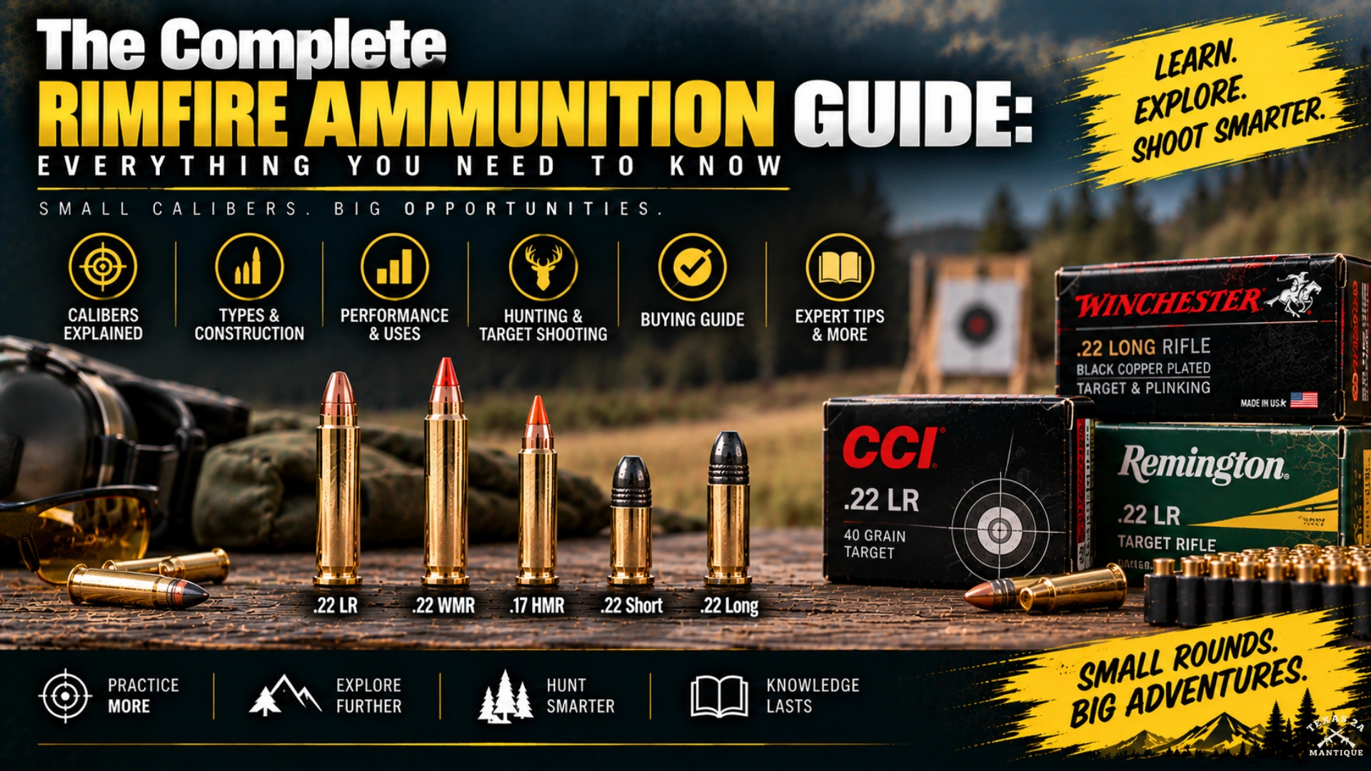 The Complete Rimfire Ammunition Guide Everything You Need to Know