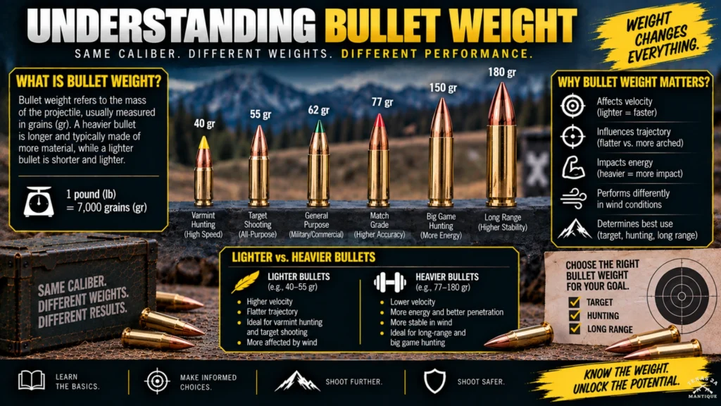 Understanding Bullet Weight