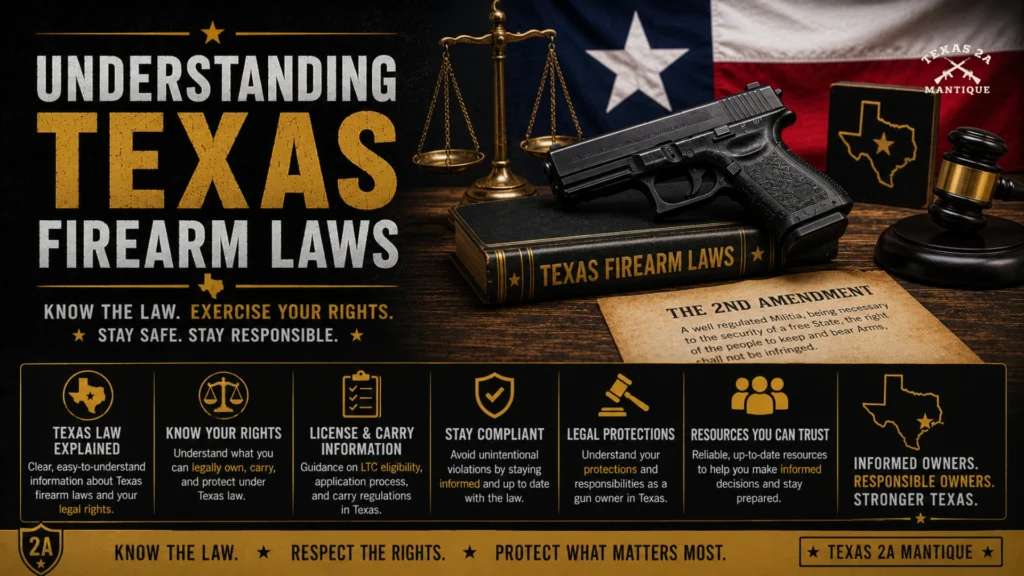 Understanding Texas Firearm Laws