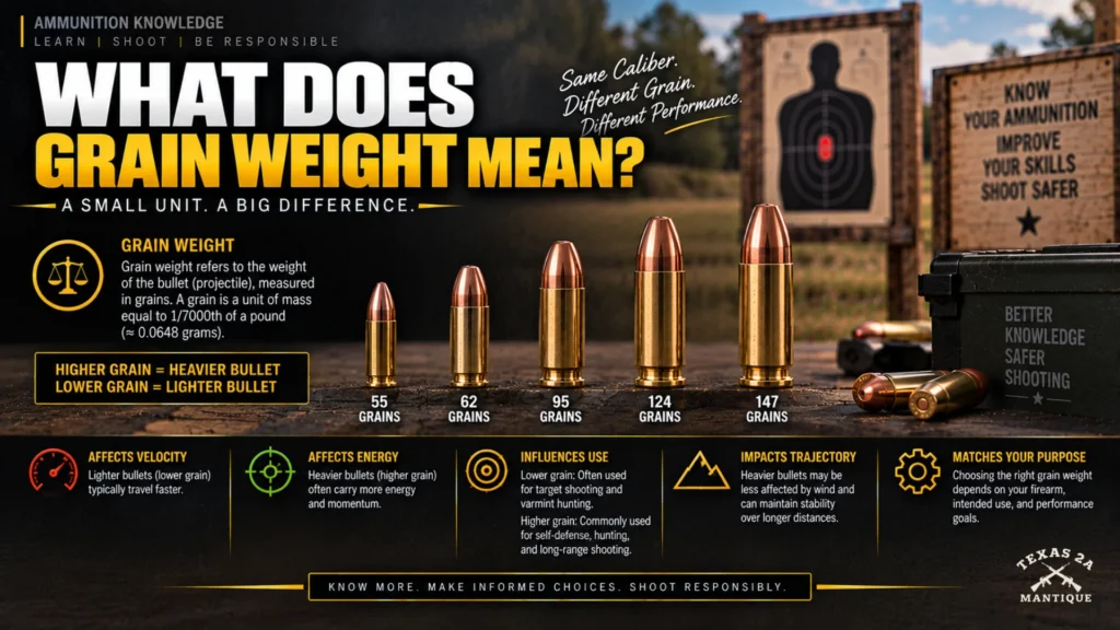 What Does Grain Weight Mean