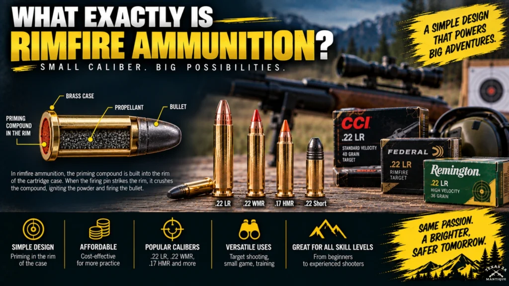 What Exactly Is Rimfire Ammunition