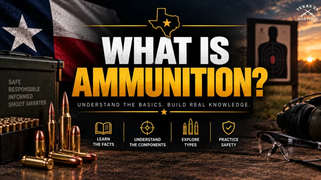 What Is Ammunition